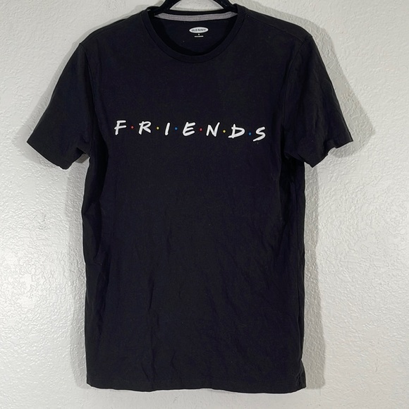 OLD NAVY FRIENDS Graphic T-Shirt Short Sleeves Unisex Size Small - Picture 2 of 7